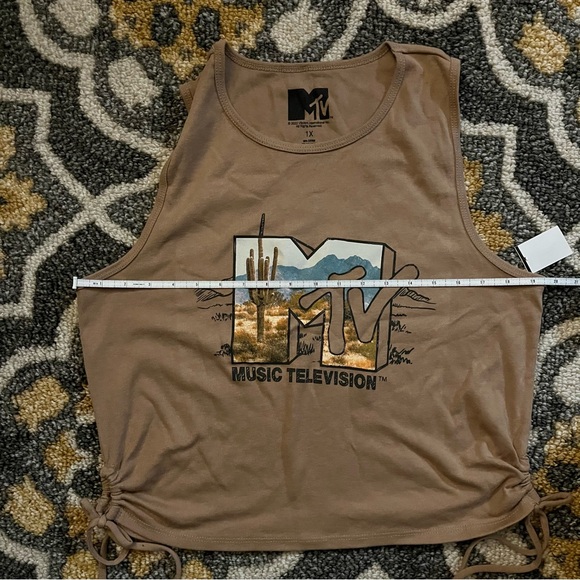 Women’s MTV Desert Tank Top 1X - Picture 6 of 7